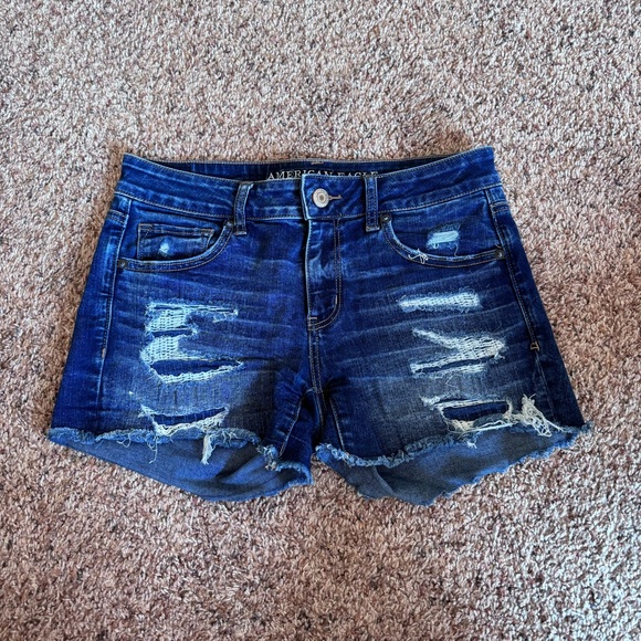American Eagle Midi Shorts - Picture 1 of 4